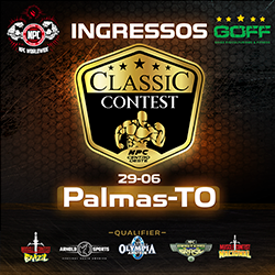 Ingressos Classic Contest Palmas