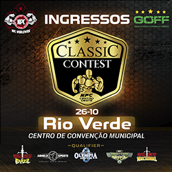 INGRESSOS - CLASSIC CONTEST RIO VERDE