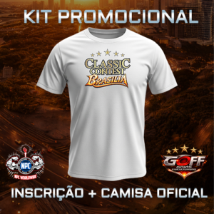 Inscrição 1ª Categoria - primeiro lote