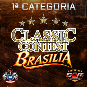 Inscrição  1ª Categoria  - 2º lote
