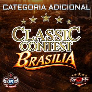 Inscrição Categoria Adicional - 1º lote