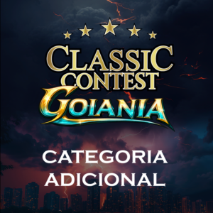 Inscrição Categoria Adicional
