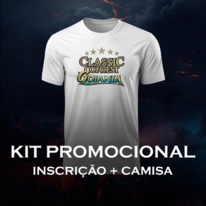 KIT Inscrição 1º Lote